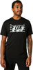 FOX RWT Flag Tech Maglietta,  nero,  dimensione L