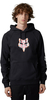 FOX Ryvr Felpa,  nero,  dimensione 2XL per uomo