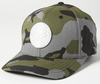 FOX Session Flexfit Cap,  verde-marrone,  dimensione L XL