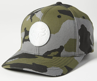 FOX Session Flexfit Cap,  verde-marrone,  dimensione S M per uomo