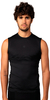 FOX TecBase Baselayer SL Camicia funzionale Motocross,  nero,  dimensione XL