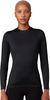 FOX Tecbase Fire 2023 Camicia funzionale da donna,  nero,  dimensione M per donne