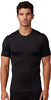 FOX Tecbase Short Baselayer Camicia funzionale,  nero,  dimensione XL per uomo