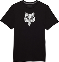 FOX The World Tech Maglietta,  nero,  dimensione S per uomo