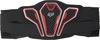 FOX Titan Sport Cintura renale giovanile,  nero-rosso