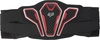FOX Titan Sport Cintura renale,  nero-rosso,  dimensione S M per uomo