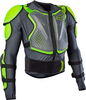 FOX Titan Sport Giacca Protector,  grigio,  dimensione 2XL per uomo