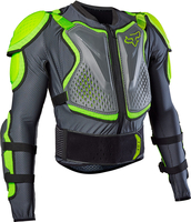 FOX Titan Sport Giacca Protector,  grigio,  dimensione XL per uomo