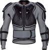 FOX Titan Sport Giacca Protector,  nero-grigio,  dimensione 2XL per uomo