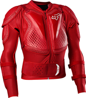 FOX Titan Sport Giacca Protector,  rosso,  dimensione L