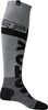 FOX Trice Coolmax Thick Calze Motocross,  nero-grigio,  dimensione L