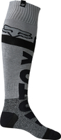 FOX Trice Coolmax Thick Calze Motocross,  nero-grigio,  dimensione L
