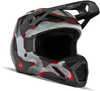 FOX V1 Atlas MIPS Casco Motocross,  nero-grigio-rosso,  dimensione L