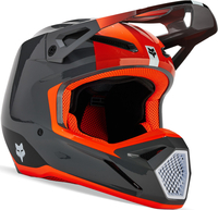 FOX V1 Ballast MIPS Casco Motocross,  grigio-arancione,  dimensione M