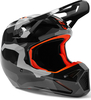 FOX V1 BNKR Casco Motocross Giovanile,  nero-grigio,  dimensione M