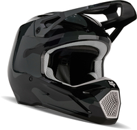 FOX V1 Bnkr MIPS 2023 Casco Motocross,  nero,  dimensione M