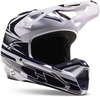 FOX V1 GOAT Strafer Mips Casco Motocross,  blu,  dimensione 2XL per uomo