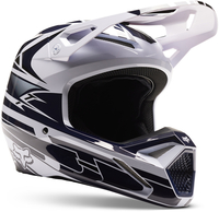 FOX V1 GOAT Strafer Mips Casco Motocross,  blu,  dimensione 2XL per uomo