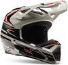 FOX V1 GOAT Strafer Mips Casco Motocross Giovanile,  nero-grigio,  dimensione S