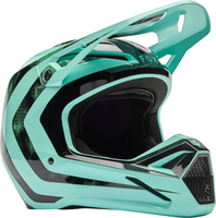 FOX V1 Kairos Casco da motocross,  nero-blu,  dimensione L per uomo