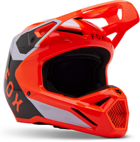 FOX V1 Lean MIPS Casco da motocross giovanile,  arancione,  dimensione M per uomo