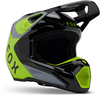 FOX V1 Lean MIPS Casco da motocross,  grigio-giallo,  dimensione L per uomo