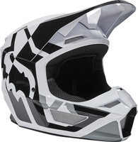 FOX V1 Lux Casco Motocross Giovanile,  nero-bianco,  dimensione S