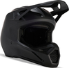 FOX V1 Matte Black 2023 Casco Motocross Giovanile,  nero,  dimensione M
