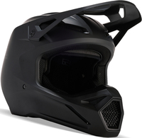 FOX V1 Matte Black 2023 Casco Motocross Giovanile,  nero,  dimensione M