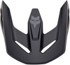 FOX V1 Matte Black Casco Giovanile Peak,  nero