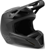 FOX V1 Matte Black Casco Motocross Giovanile,  nero,  dimensione L