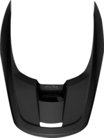 FOX V1 Mattte Casco Giovanile Peak,  nero per uomo