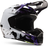 FOX V1 Morphic Mips Casco Motocross Giovanile,  nero-bianco,  dimensione S
