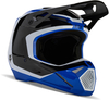 FOX V1 Nitro MIPS Casco Motocross Giovanile,  nero-bianco-blu,  dimensione L