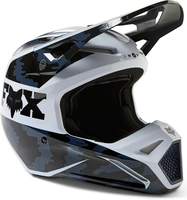 FOX V1 Nuklr Casco Motocross,  nero,  dimensione XL