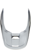 FOX V1 Plaic Picco del casco,  bianco,  dimensione L per uomo