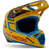 FOX V1 Race Spec MIPS Casco da motocross,  giallo,  dimensione L per uomo