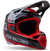 FOX V1 Race Spec MIPS Casco da motocross giovanile,  nero-bianco-rosso,  dimensione L per uomo