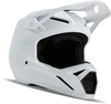 FOX V1 Solid Casco Motocross,  bianco,  dimensione 2XL