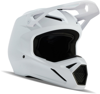 FOX V1 Solid Casco Motocross,  bianco,  dimensione 2XL