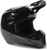 FOX V1 Solid Casco Motocross,  nero,  dimensione XL