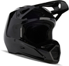 FOX V1 Solid Casco Motocross,  nero,  dimensione XL per uomo