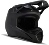 FOX V1 Solid Casco Motocross,  nero,  dimensione XL per uomo