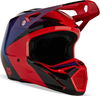 FOX V1 Streak MIPS Casco Motocross,  nero-rosso-blu,  dimensione S per uomo