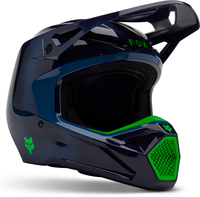 FOX V1 Taunt MIPS Casco da motocross giovanile,  blu,  dimensione M