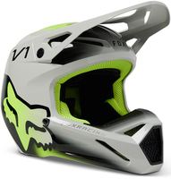 FOX V1 Toxsyk Casco Motocross Giovanile,  grigio,  dimensione M