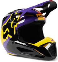 FOX V1 Xpozr Casco Motocross Giovanile,  multicolore,  dimensione M