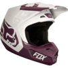 FOX V2 Preme Casco Motocross,  nero-bianco,  dimensione 2XL