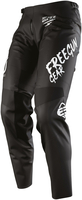 Freegun Speed Full Black Pantaloni Motocross,  nero,  dimensione 32