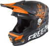 Freegun XP4 Camo Casco Motocross,  arancione,  dimensione 2XL per uomo